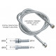Шланг для душа 120 см Remer 333CNES120