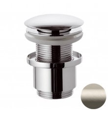 Донный клапан без перелива 1”1/4 Remer 904CC2114XV, сталь