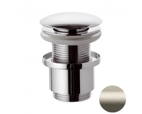 Донный клапан без перелива 1”1/4 Remer 904CC2114XV, сталь