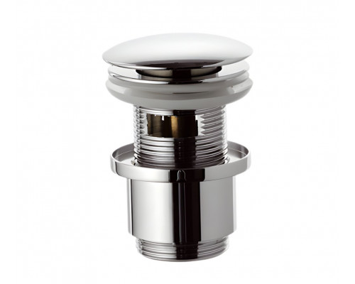 Донный клапан с переливом 1”1/4 Remer 905CC2114