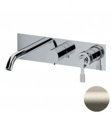 Смеситель для ванны Remer Atelier AL54D2XV, сталь