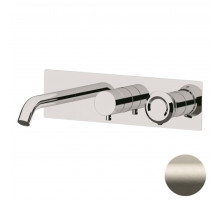 Смеситель для ванны Remer Element ET54D2XV, сталь