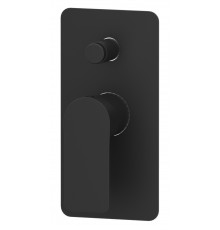 Смеситель для душа Remer Infinity I09KBNO, черный матовый