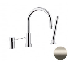 Смеситель для ванны Remer Minimal N072XV, сталь