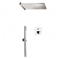 Душевая система термостатическая Remer Q-Elegance QT09S027SDQSS