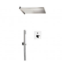 Душевая система термостатическая Remer Q-Elegance QT09S027SDQSS
