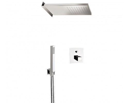 Душевая система термостатическая Remer Q-Elegance QT09S027SDQSS