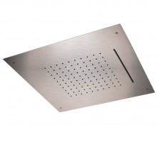 Верхний душ потолочный 50 см Remer INOX SS357SFS50C