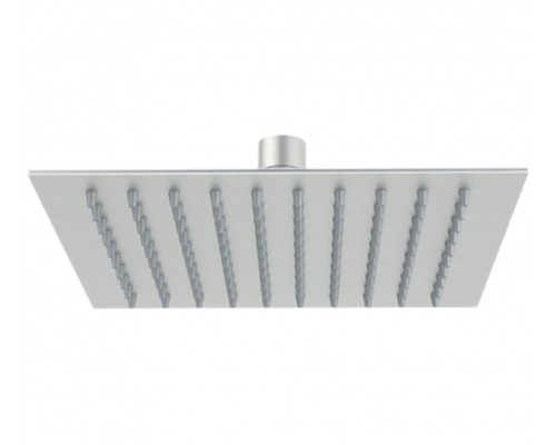 Верхний душ с шарнирным соединением 30 см Remer INOX SS357UFS30X, нержавеющая сталь