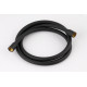 Шланг для душа ПВХ 150 см Remer 332CN2G150NO, черный матовый