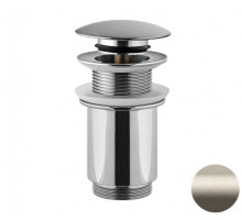 Донный клапан без перелива 1”1/4 Remer 904CC114XV, сталь