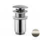Донный клапан без перелива 1”1/4 Remer 904CC114XV, сталь