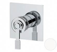 Смеситель для душа Remer Atelier AL30QBO, белый матовый