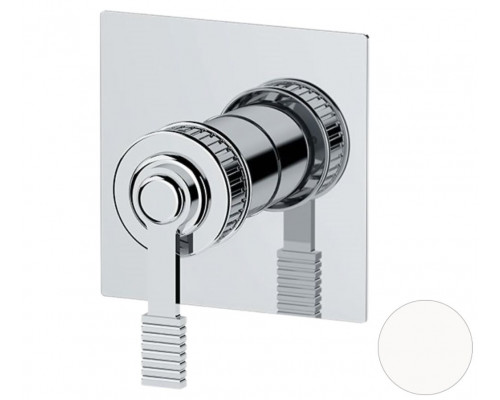 Смеситель для душа Remer Atelier AL30QBO, белый матовый