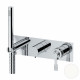 Смеситель для душа Remer Atelier AL97D2BO, белый матовый