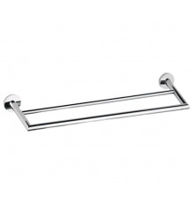 Полотенцедержатель двойной 60 см Remer Guest GS33CR