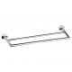 Полотенцедержатель двойной 60 см Remer Guest GS33CR