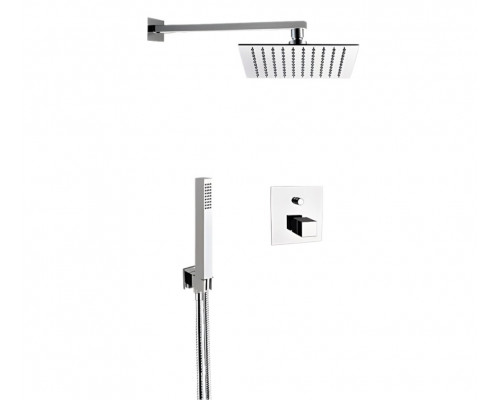 Душевая система термостатическая Remer Q-Elegance QT09S02UFS20