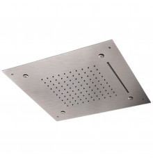 Верхний душ потолочный 50 см Remer INOX SS357SFS50NC