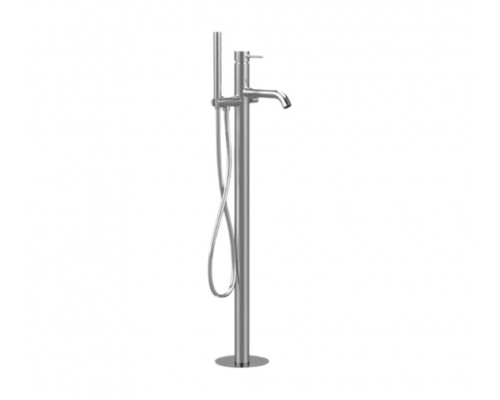 Смеситель для ванны Remer X Style INOX SSX08, нержавеющая сталь