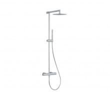 Душевая система Remer X Style INOX SSX37UFM25, нержавеющая сталь