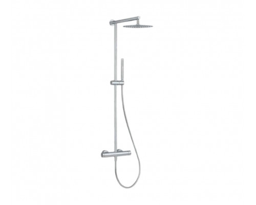 Душевая система Remer X Style INOX SSX37UFM25, нержавеющая сталь