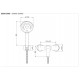 Смеситель для душа Remer Vanity V38