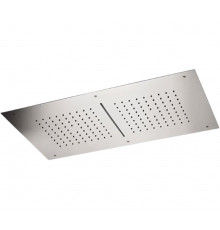 Верхний душ потолочный 70x40 см Remer INOX SS357SFR7040C