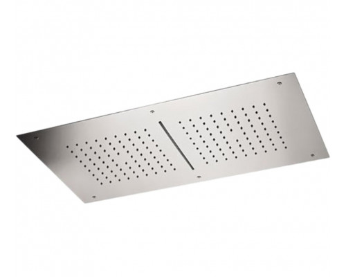 Верхний душ потолочный 70x40 см Remer INOX SS357SFR7040C