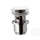 Донный клапан с переливом 1”1/4 Remer 905CC2114BO, белый матовый