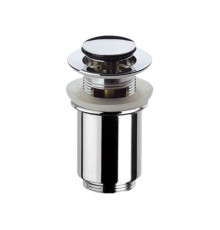 Донный клапан с переливом 1”1/4 Remer 906CC114