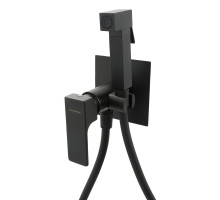 Гигиенический душ со смесителем Mariani Rebel B14185RE, черный матовый