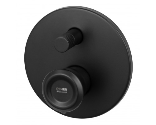 Смеситель для душа Remer Element ET09HNO, черный матовый
