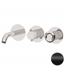 Смеситель для ванны Remer Element ET54D3PNO, черный матовый