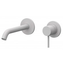Смеситель для раковины Remer X Style X15PLBO, белый матовый