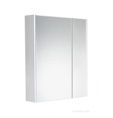 Зеркальный шкаф Roca Ronda 60 белый матовый/бетон ZRU9303007