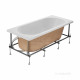 Монтажный комплект Roca Gava 160x70 ZRU9307849