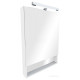 Зеркальный шкаф Roca The Gap 60 белый матовый ZRU9302748