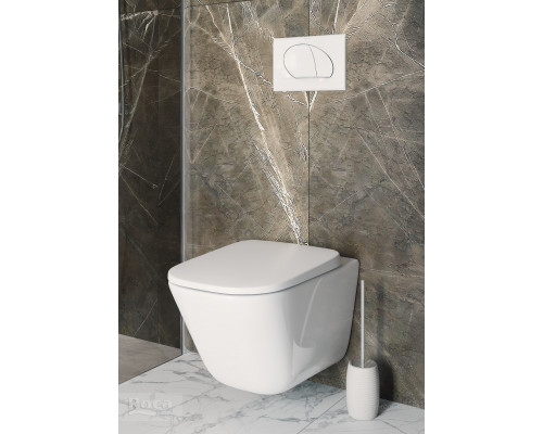 Крышка для чаши Roca The Gap Soft Close, тонкая 801472001