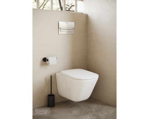 Крышка для чаши Roca The Gap Soft Close, тонкая 801472001