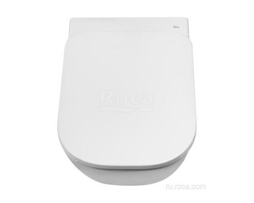 Крышка для чаши Roca The Gap Soft Close, тонкая 801472001