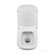 Крышка для чаши Roca The Gap Soft Close, тонкая 801472001