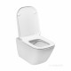 Крышка для чаши Roca The Gap Soft Close, тонкая 801472001