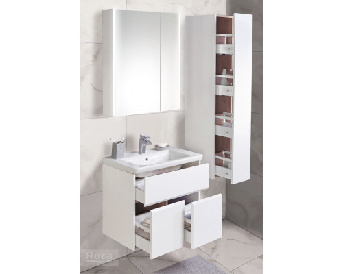 Шкаф - колонна Roca UP L белый глянец ZRU9303013