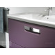 Тумба под раковину Roca The Gap 70 фиолетовая ZRU9302741