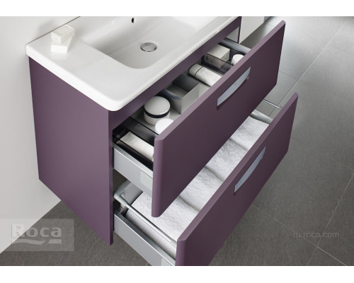 Тумба под раковину Roca The Gap 70 фиолетовая ZRU9302741