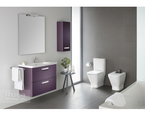 Тумба под раковину Roca The Gap 70 фиолетовая ZRU9302741