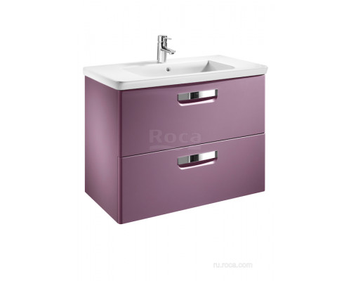 Тумба под раковину Roca The Gap 70 фиолетовая ZRU9302741