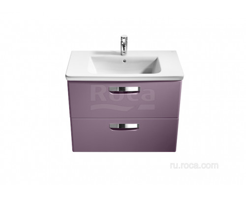 Тумба под раковину Roca The Gap 70 фиолетовая ZRU9302741