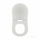 Крышка для чаши Roca Leon Soft Close, тонкая ZRU9302943